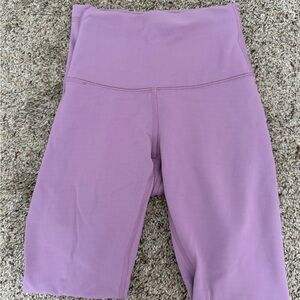 lululemon athletica Purple Wonder Under Leggingz